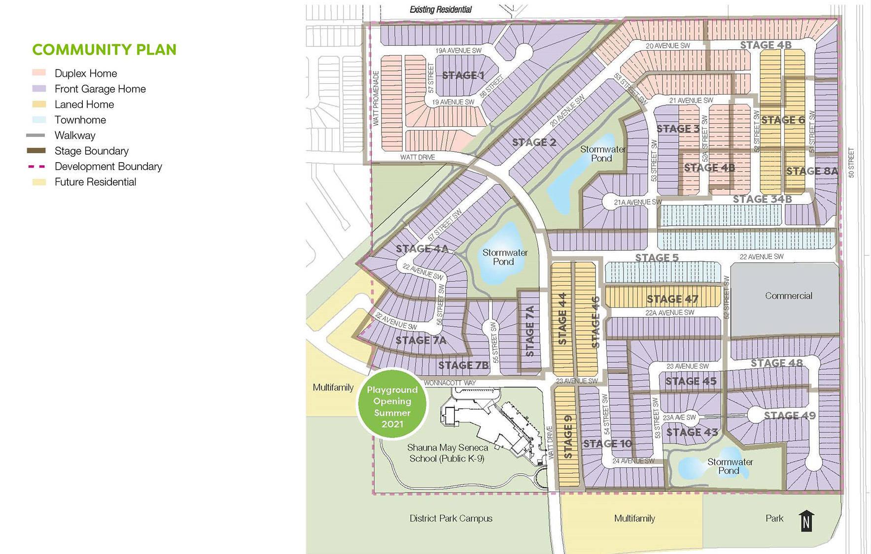 Pick Your Lot Walker Summit Se Edmonton By Anthem United